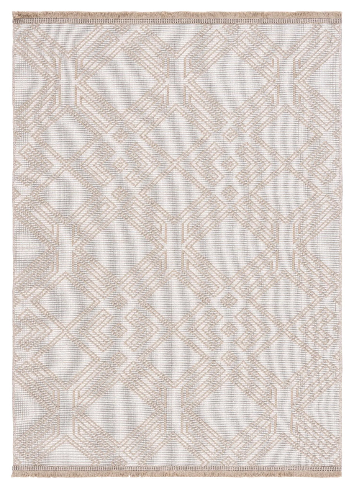 Safavieh Aspect 4'-0" x 6'-0" Rug in Ivory / Natural