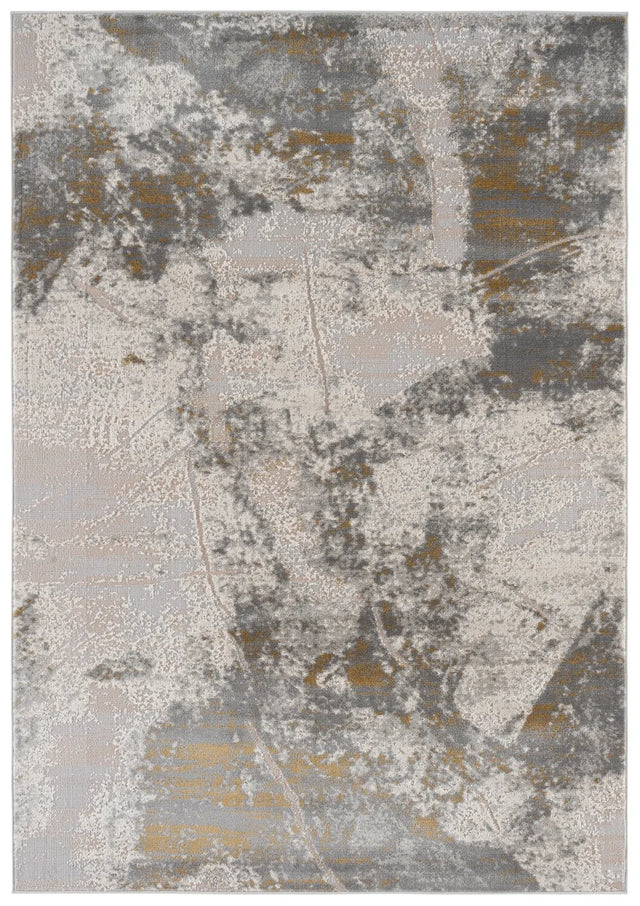 Safavieh Palma 5'-3" x 7'-6" Rug in Grey / Gold