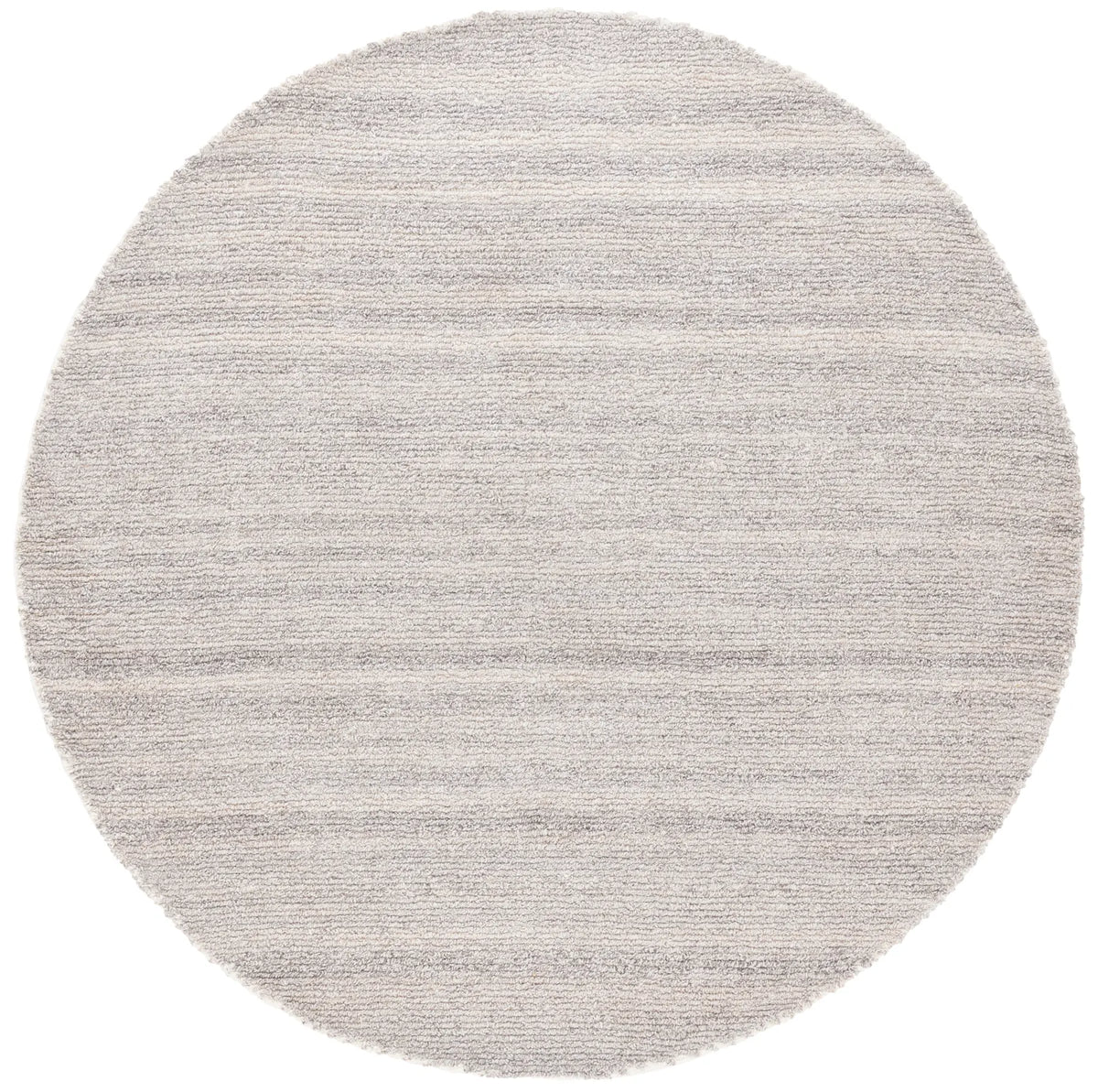 Safavieh Ebony 6'-0" x 6'-0" Rug in Silver / Grey