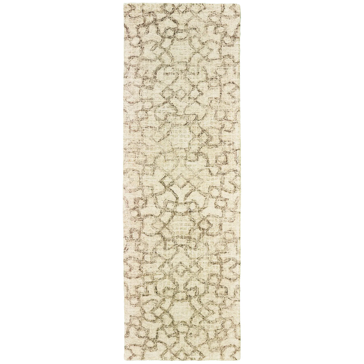 Oriental Weavers Sphinx Tallavera 55608 Tan / Ivory Rugs - runner