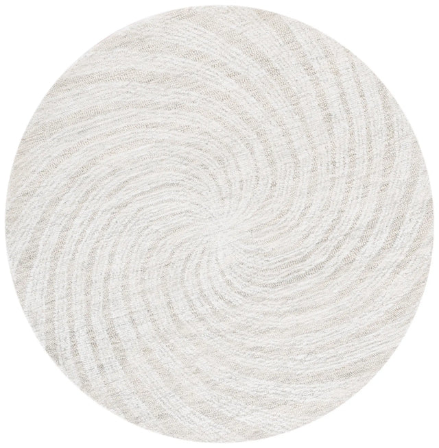 Safavieh Novelty 3'-0" x 3'-0" Rug in Grey / Beige