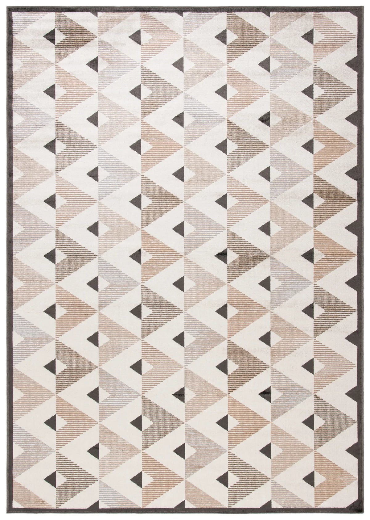 Safavieh Atlas 4'-0" x 6'-0" Rug in Ivory / Beige
