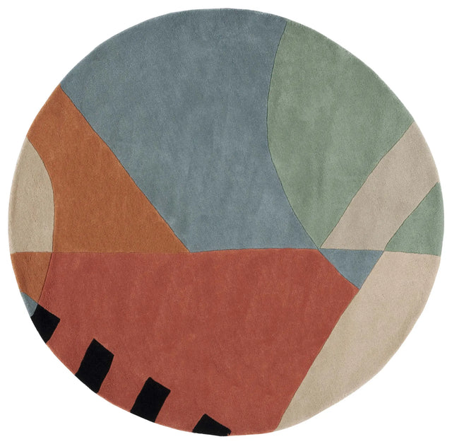 Safavieh Rodeo Drive 5'-9" x 5'-9" Rug in Gold