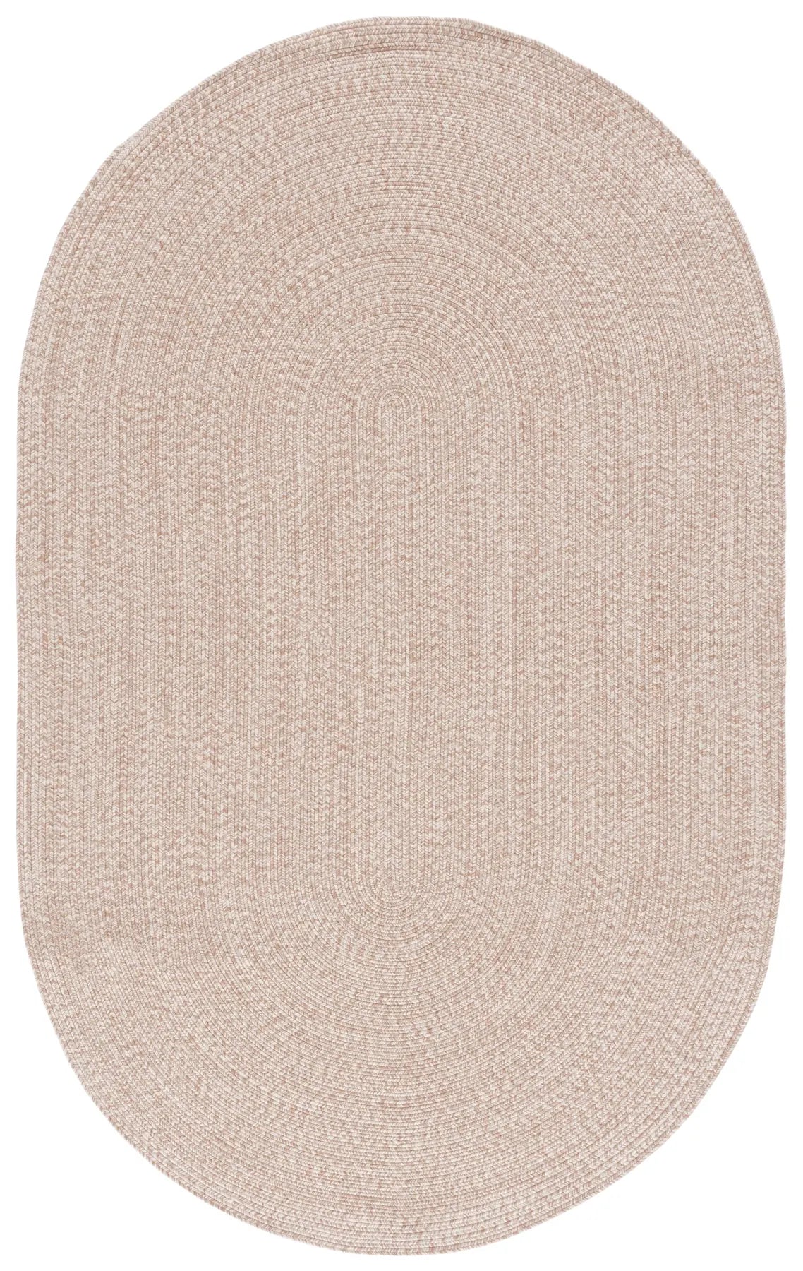 Safavieh Braided 5'-0" x 8'-0" Rug in Natural