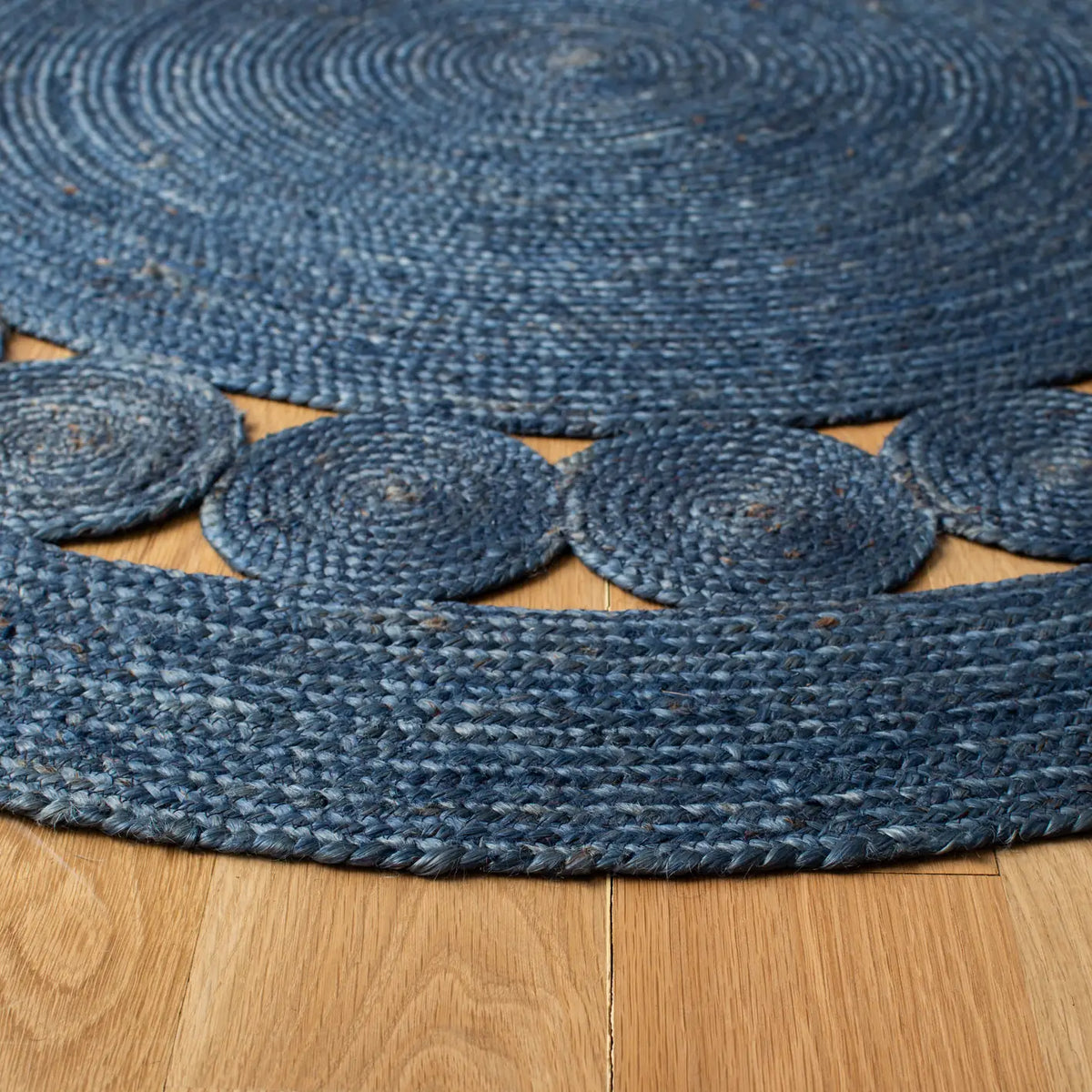 Safavieh Natural Fiber 5'-0" x 5'-0" Rug in Navy