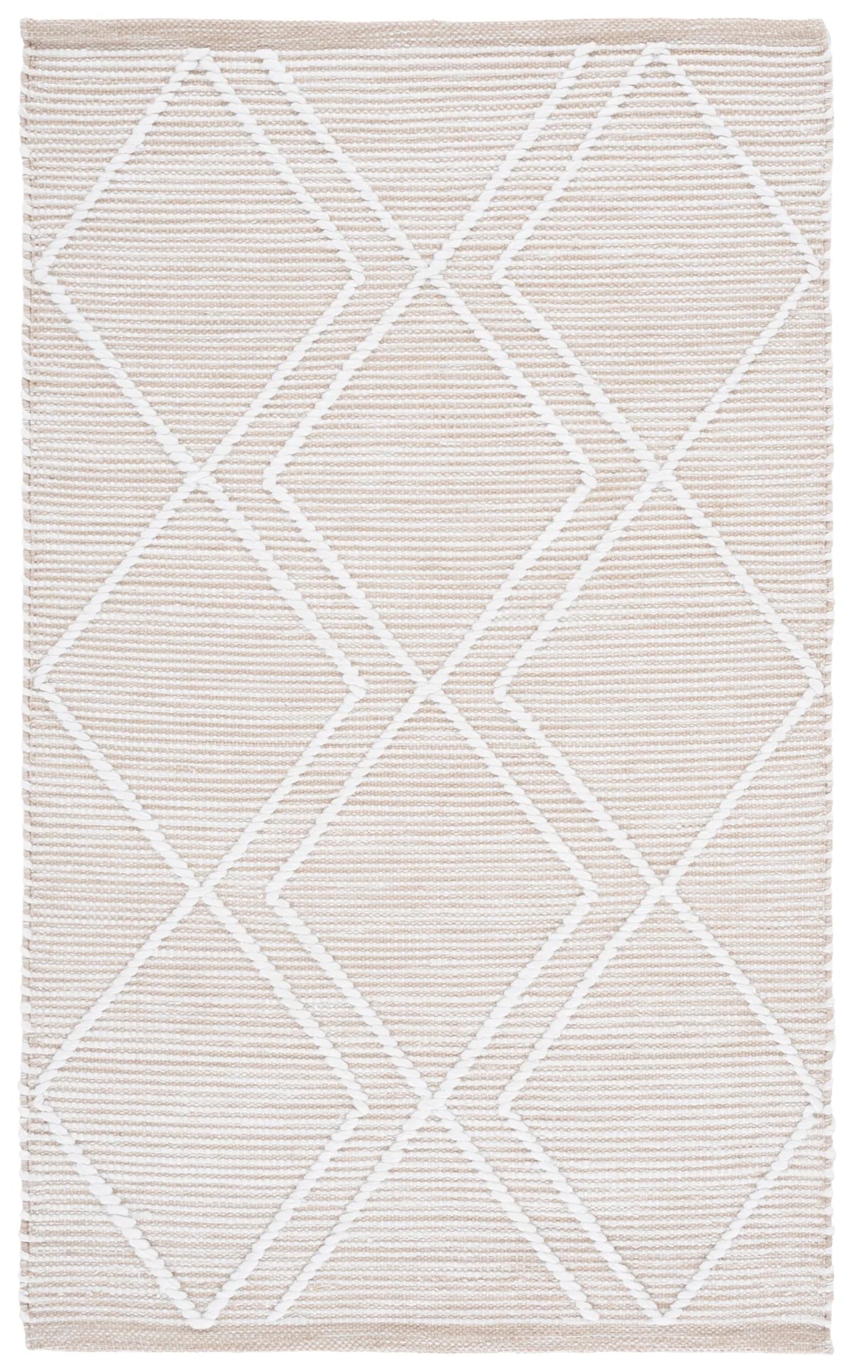 Safavieh Kilim 3'-0" x 5'-0" Rug in Natural / Ivory