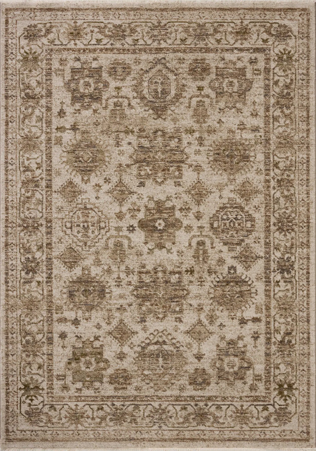 Loloi Haywood HYD-04 Ivory / Taupe Rug - main flat