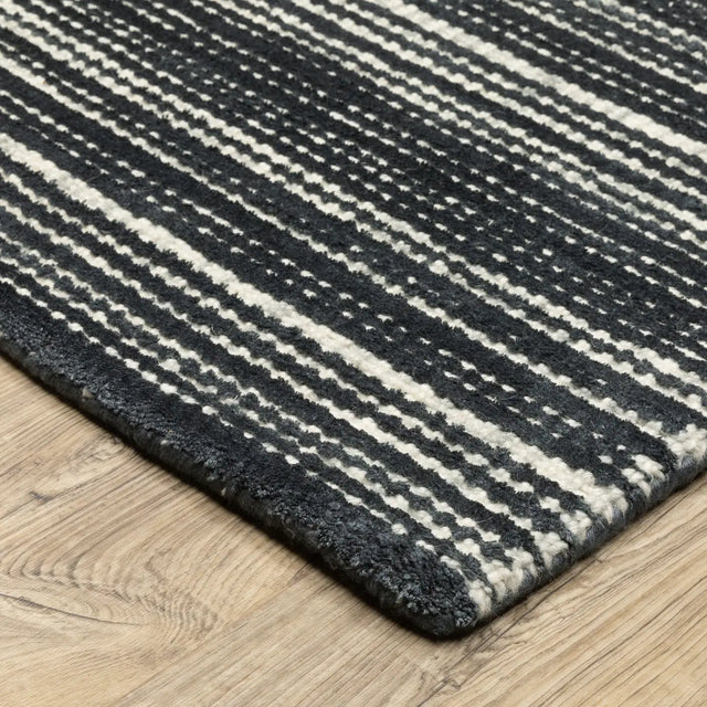 Oriental Weavers Sphinx Circa CIR02 Ivory Rugs - corner detail