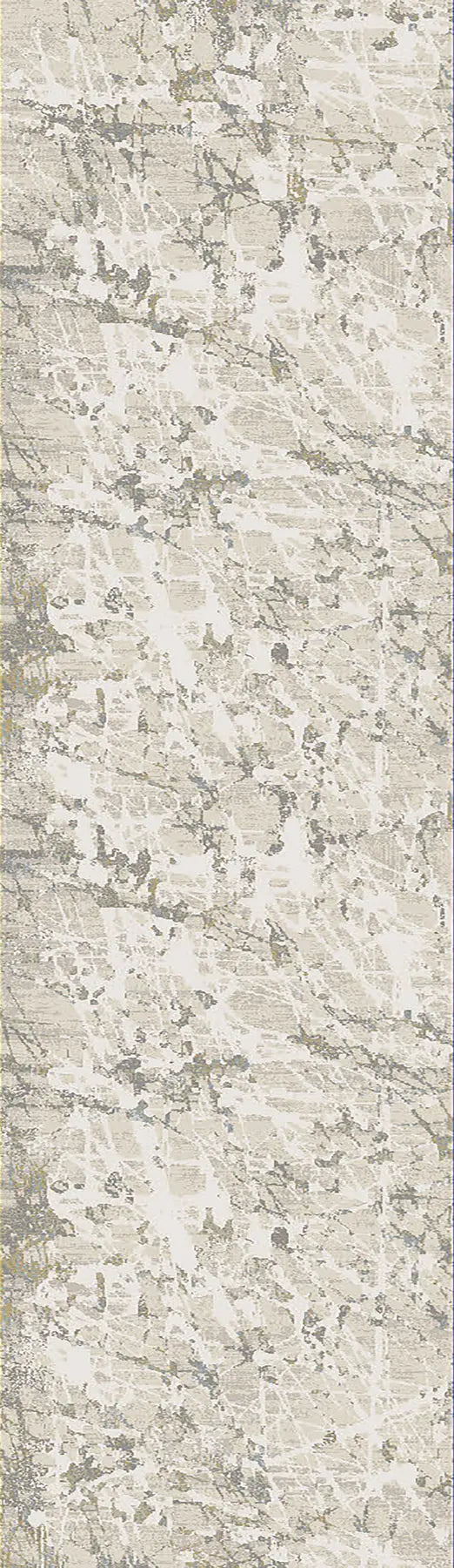 Dynamic Rugs Castilla 3554 Ivory/Grey Rugs - Runner