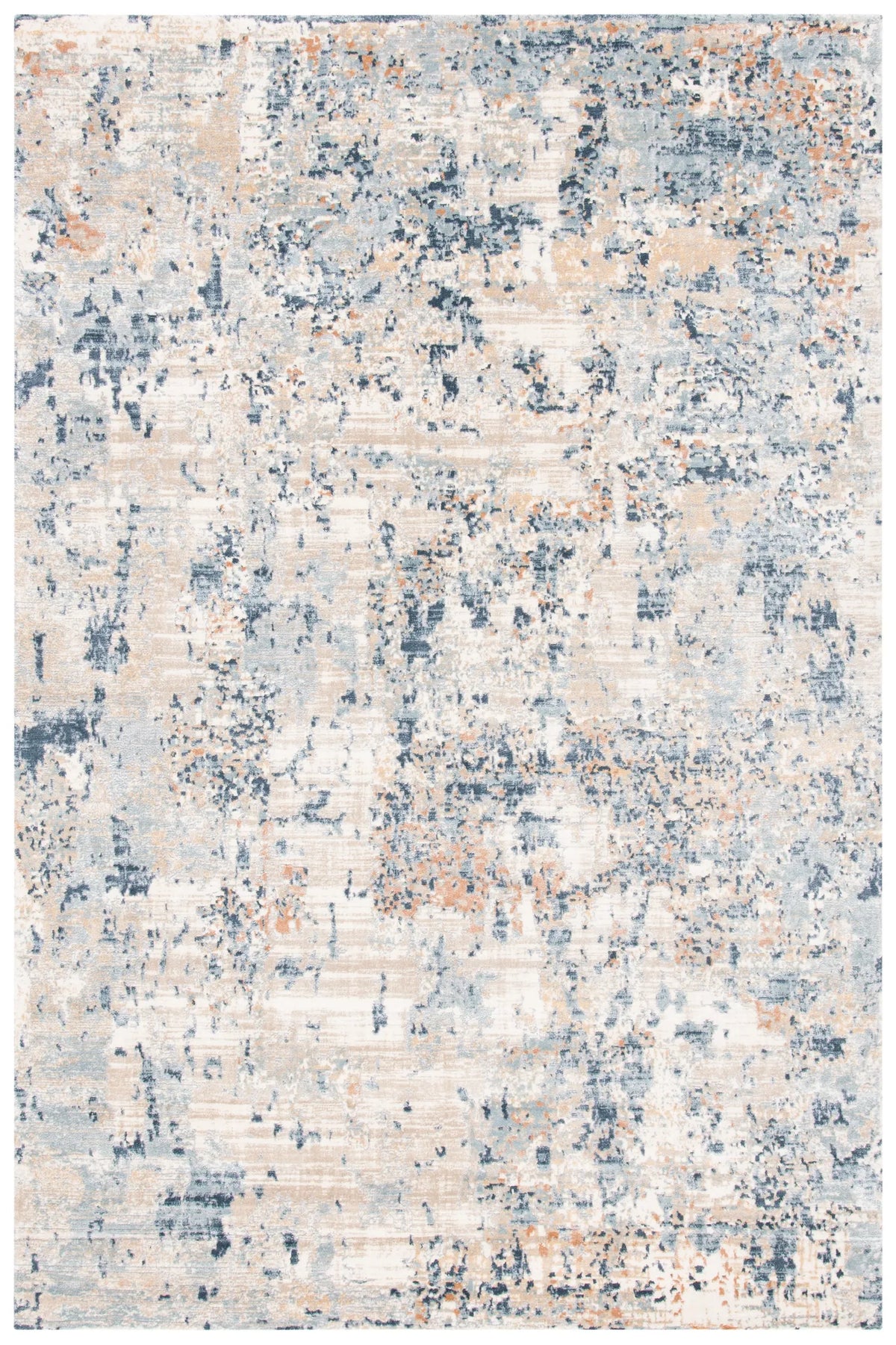 Safavieh Martha Stewart 4'-0" x 6'-0" Rug in Cream / Beige
