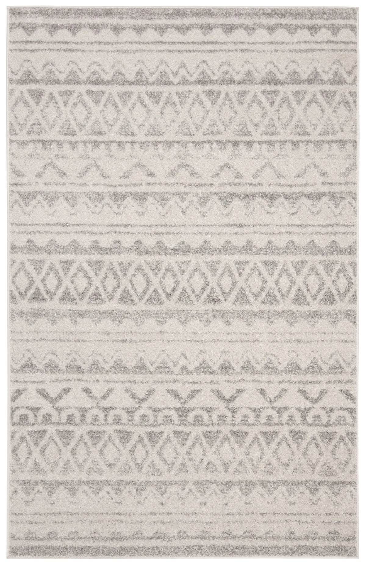 Safavieh Adirondack 4'-0" x 6'-0" Rug in Ivory / Grey