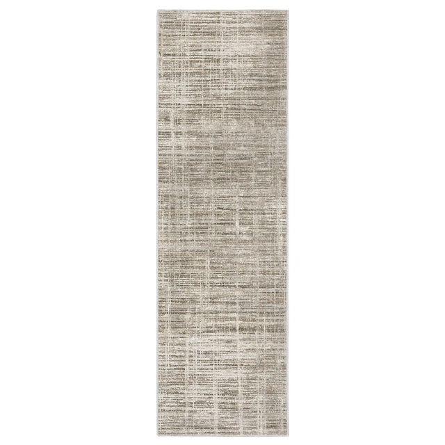 Oriental Weavers Sphinx Nebulous 071E9 Beige/ Ivory Rugs - runner