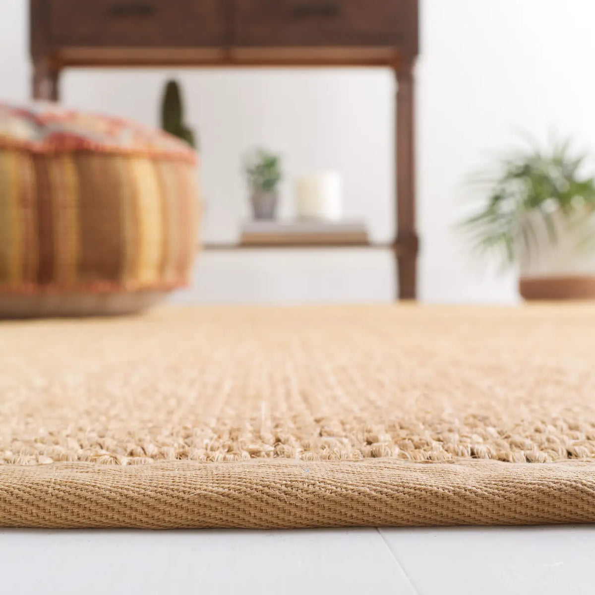 Safavieh Natural Fiber 4'-0" x 6'-0" Rug in Maize