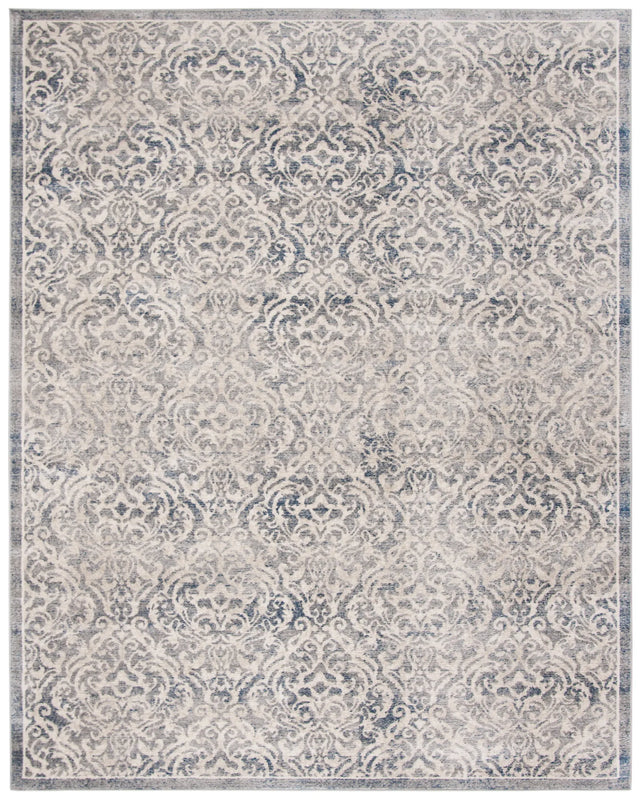 Safavieh Brentwood 10'-0" x 13'-0" Rug in Light Grey / Blue