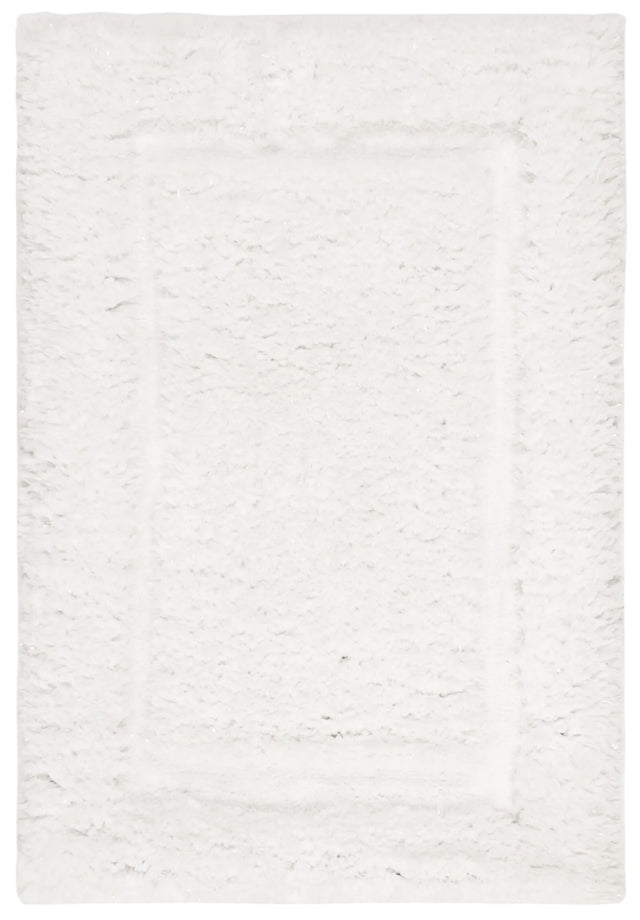 Safavieh Glamour Shag 2'-0" x 3'-0" Rug in Ivory