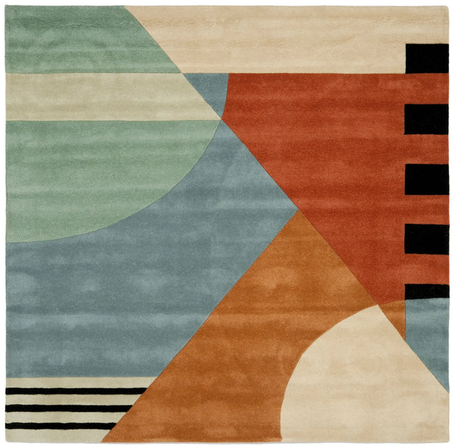 Safavieh Rodeo Drive 6'-0" x 6'-0" Rug in Gold