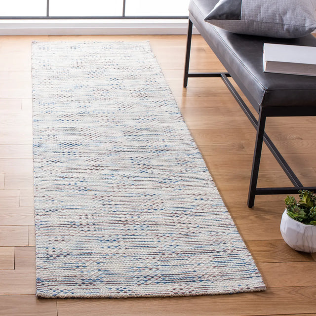 Safavieh Marbella 2'-3" x 8'-0" Rug in Blue / Beige