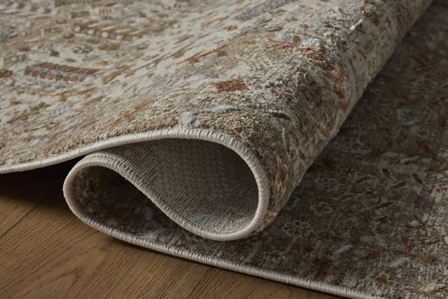 Loloi Aylin AYL-09 Mushroom / Multi Rug - pile height