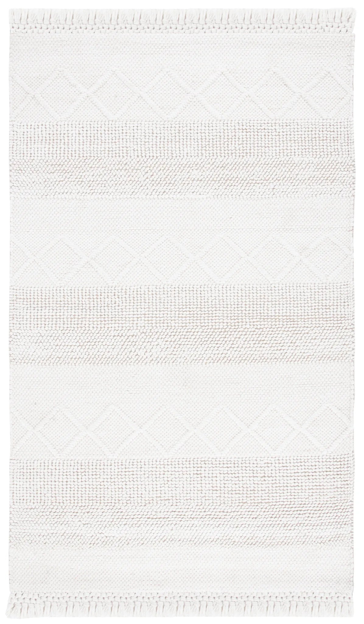 Safavieh Casablanca 4'-0" x 6'-0" Rug in Ivory