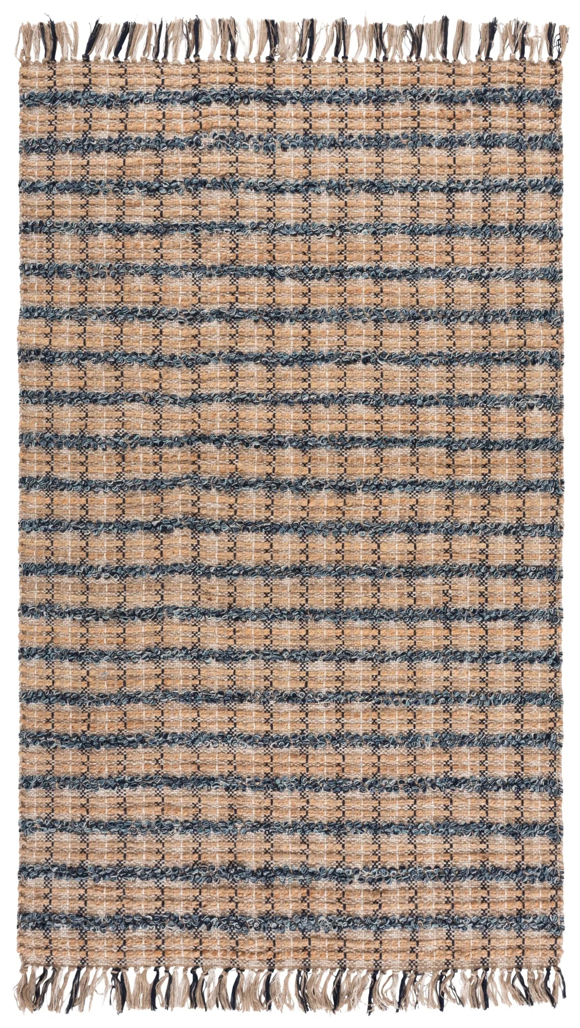 Safavieh Cape Cod 5'-0" x 8'-0" Rug in Blue / Natural