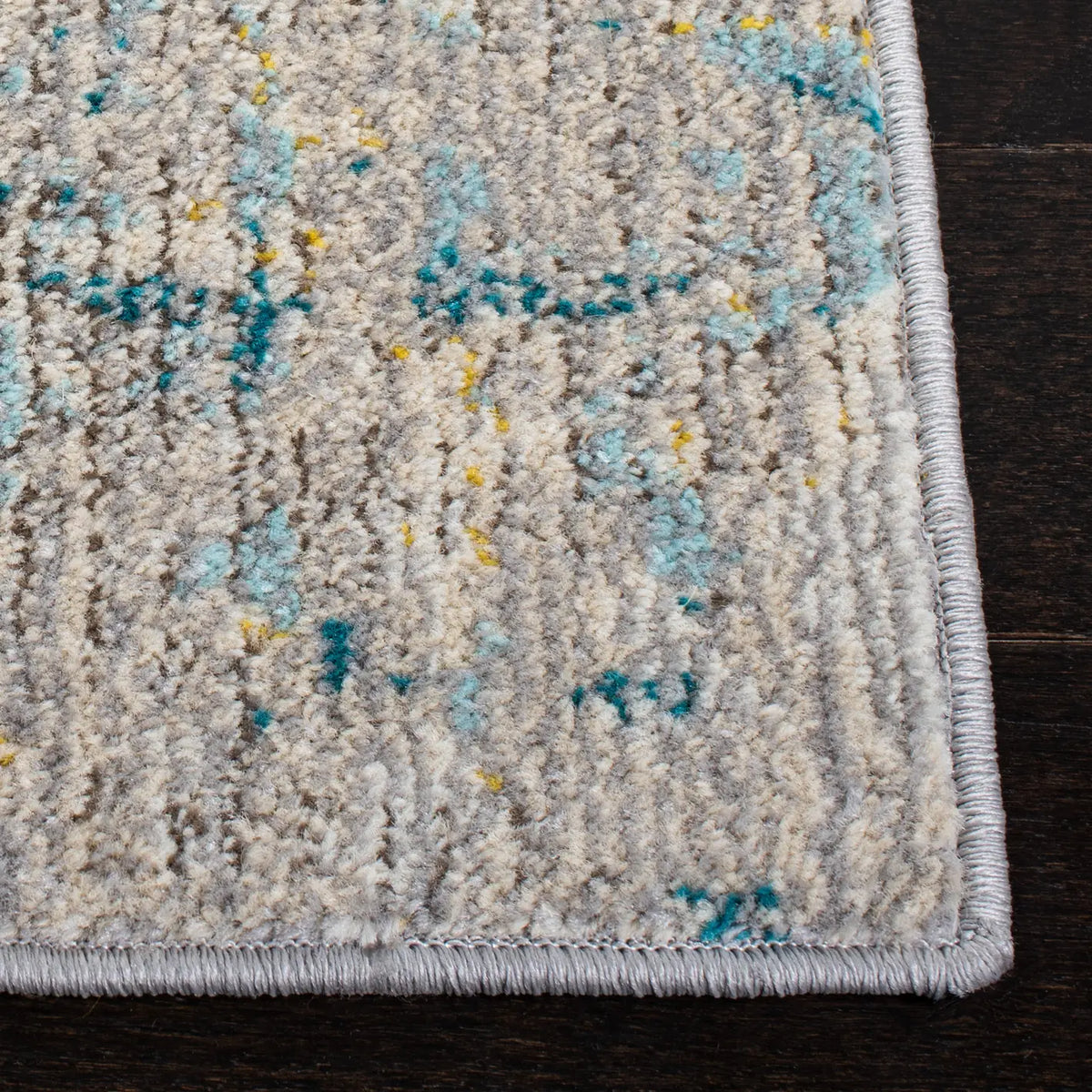 Safavieh Madison 4'-0" x 6'-0" Rug in Grey / Blue