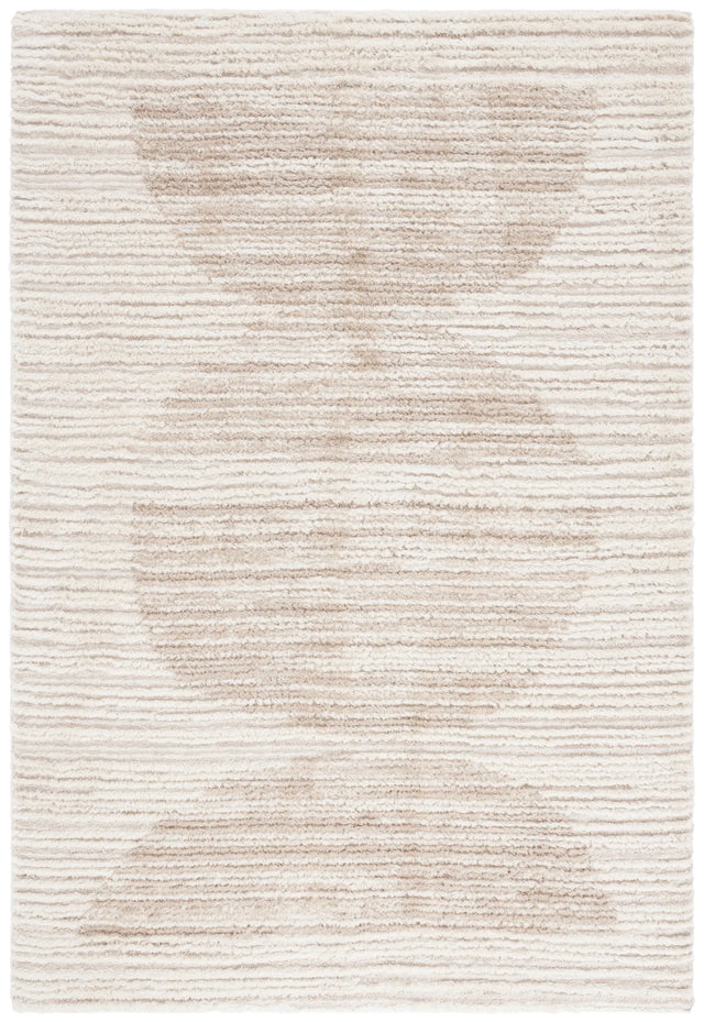 Safavieh Seattle Shag 900 4'-0" x 6'-0" Rug in Ivory / Beige