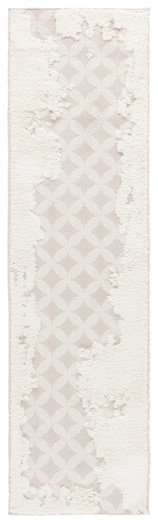 Safavieh Trends 2'-2" x 8'-0" Rug in Beige / Ivory