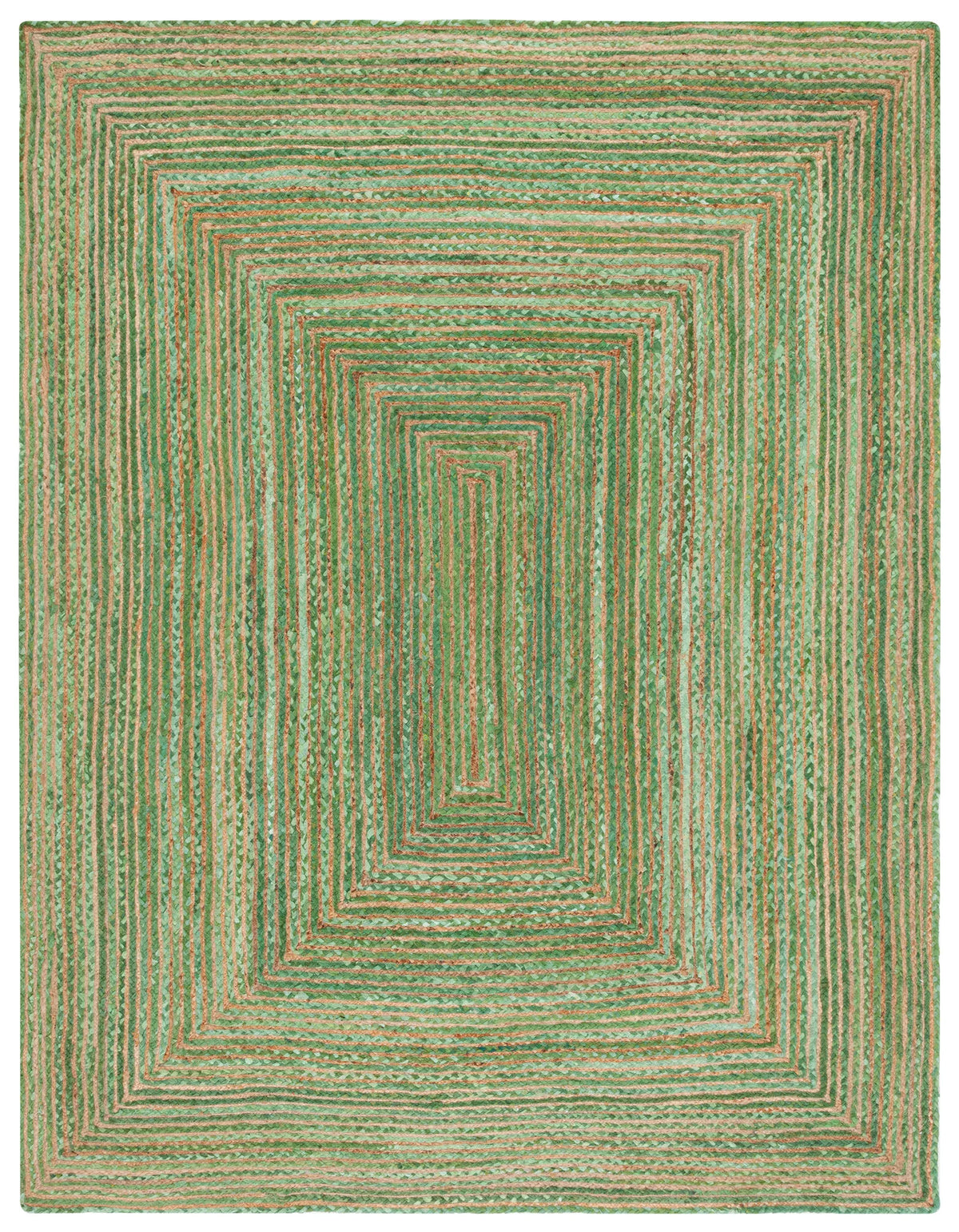 Safavieh Cape Cod 10'-0" x 14'-0" Rug in Green / Natural
