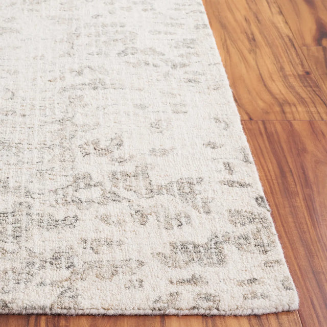 Safavieh Ebony 4'-0" x 6'-0" Rug in Ivory / Grey