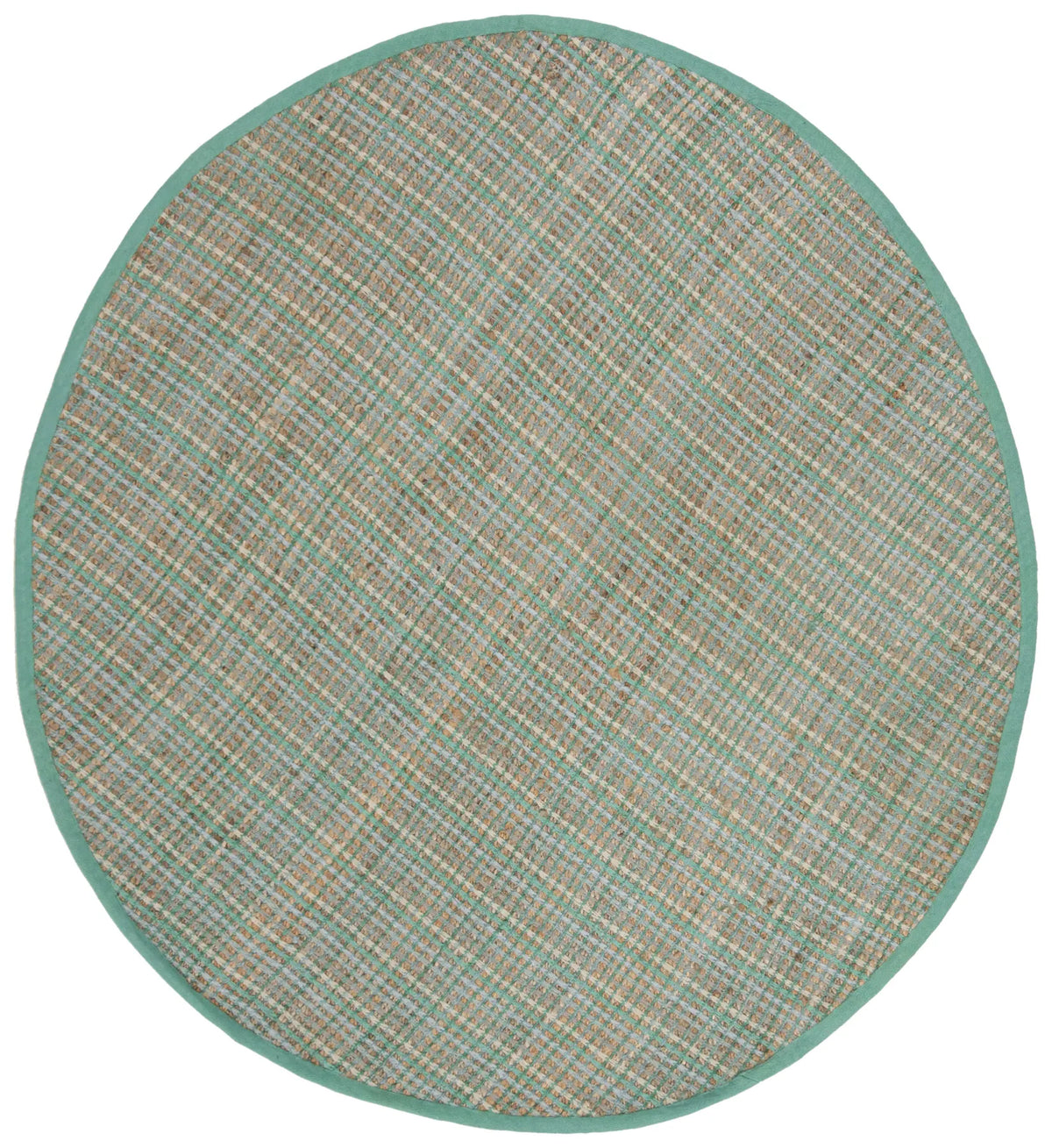 Safavieh Cape Cod 6'-0" x 6'-0" Rug in Green