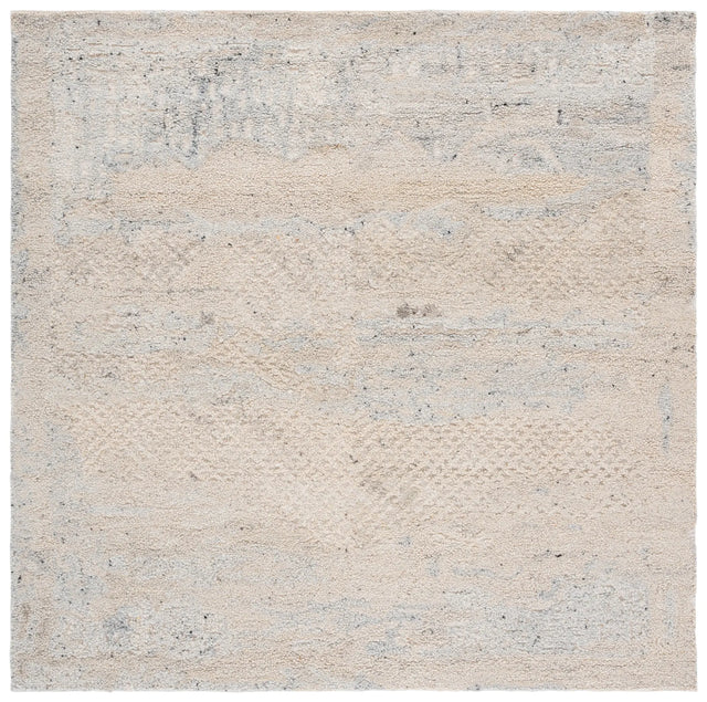 Safavieh Harvest 6'-0" x 6'-0" Rug in Silver / Ivory