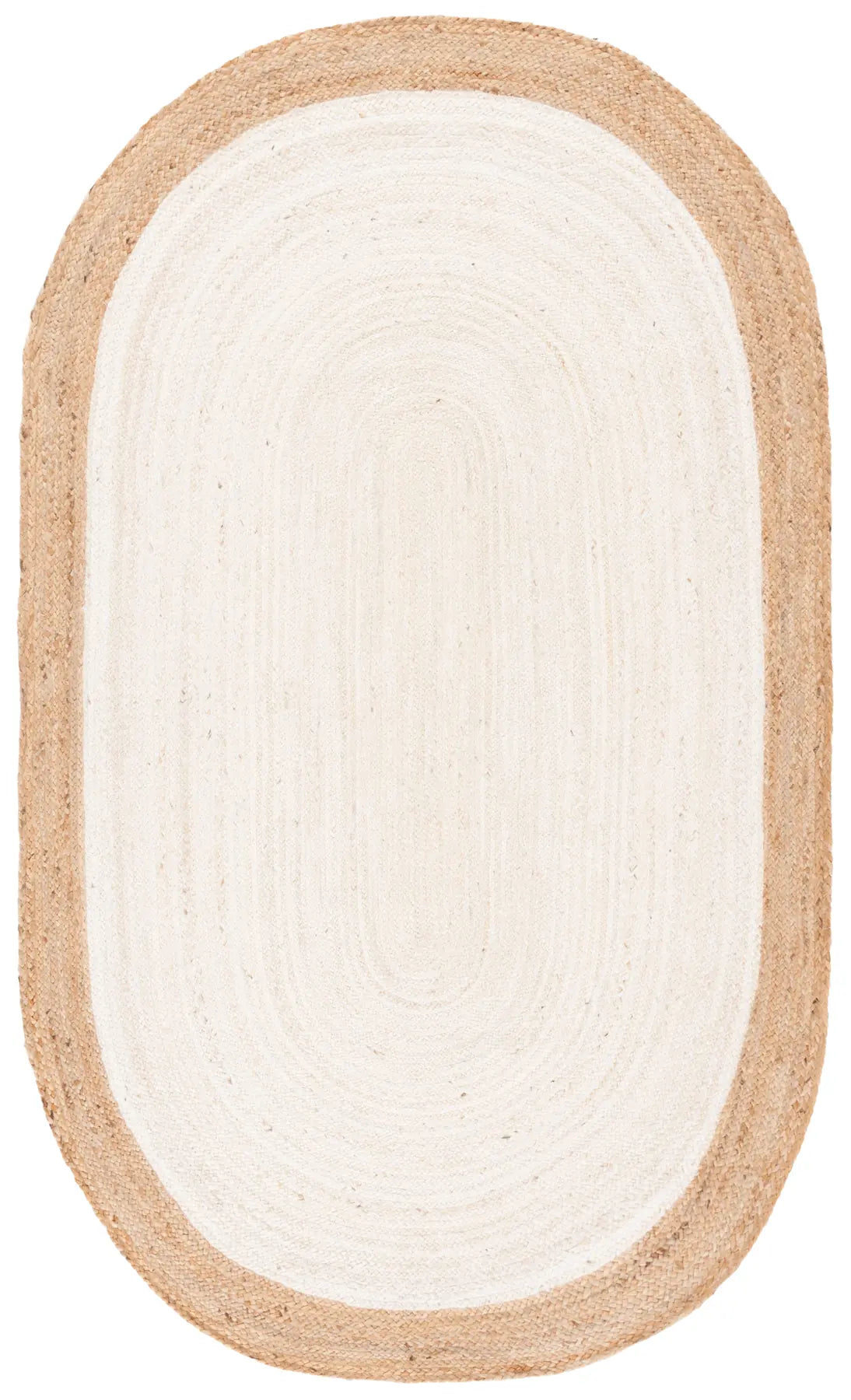 Safavieh Natural Fiber 5'-0" x 8'-0" Rug in Ivory / Natural