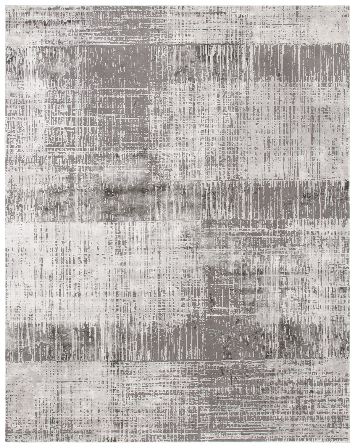Safavieh Craft 10'-6" x 14'-0" Rug in Grey / Dark Grey