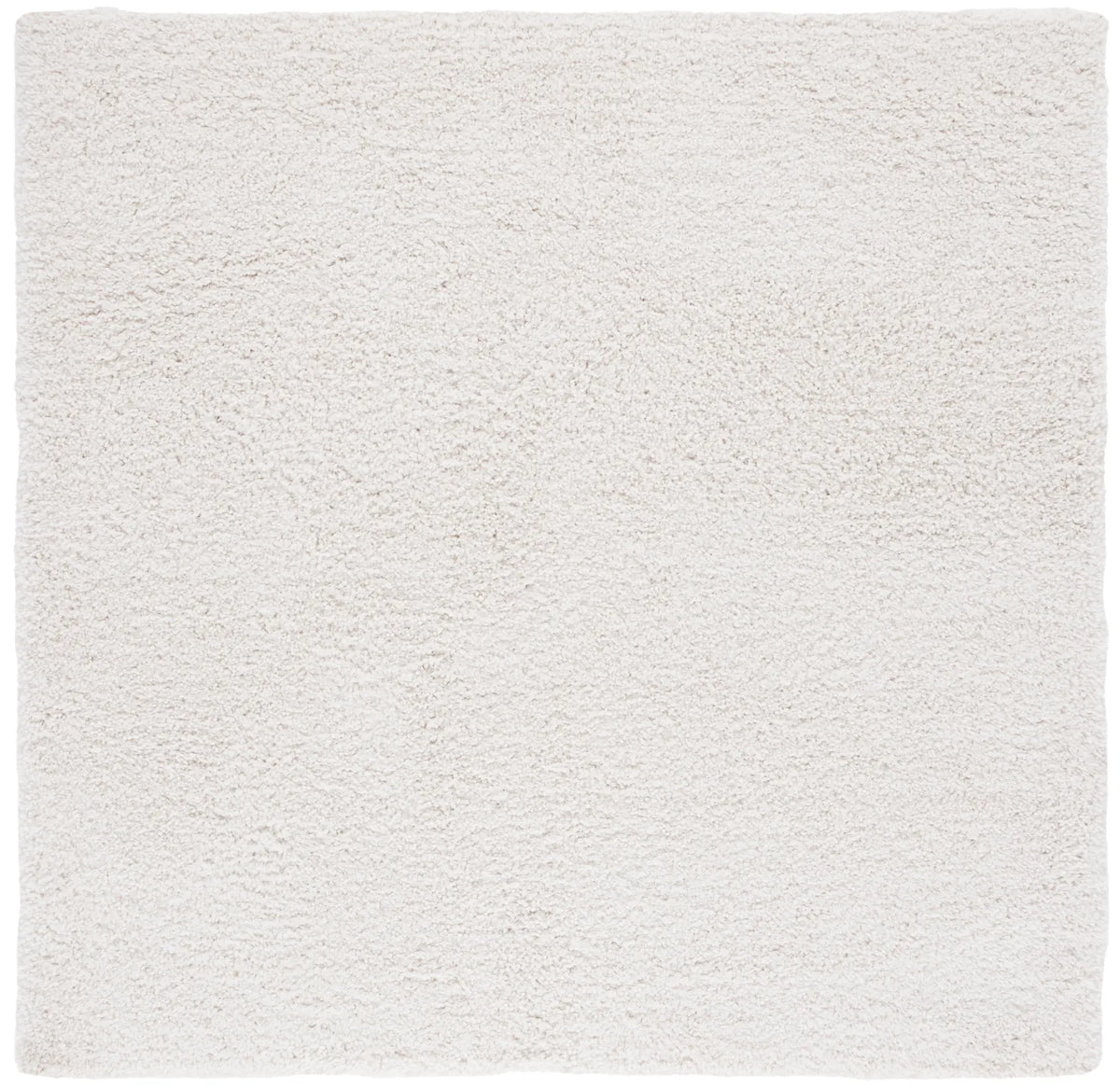 Safavieh Shag 7'-0" x 7'-0" Rug in White