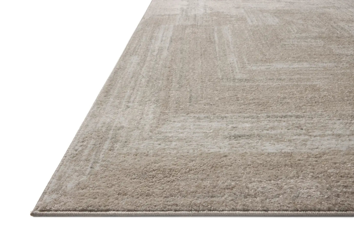 Loloi Lune LUN-01 Natural / Stone Rug - rug corner