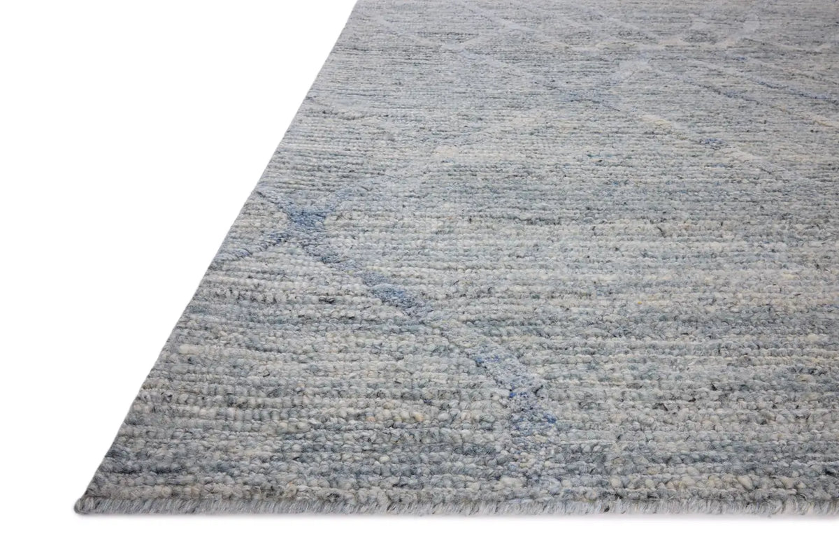 Loloi Cline Cli-01 Sky Rug - rug corner