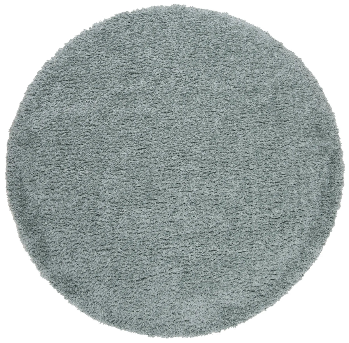 Safavieh Madrid Shag 200 6'-7" x 6'-7" Rug in Aqua