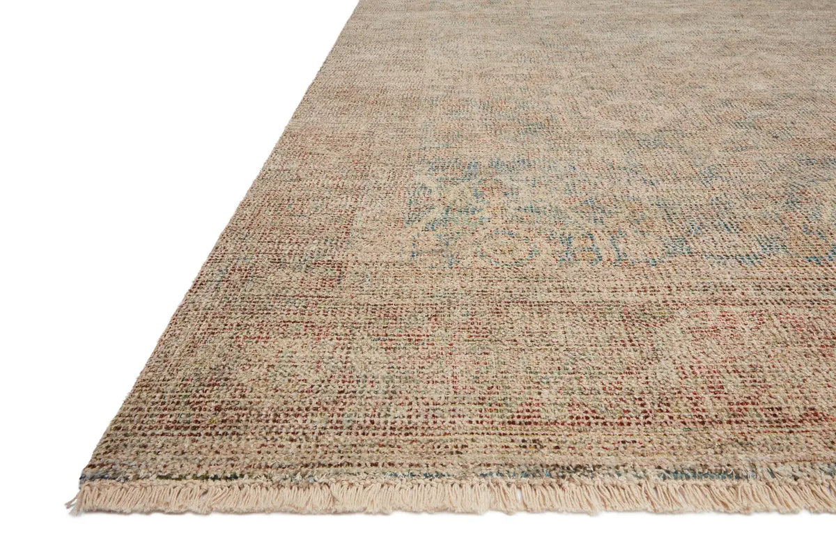 Loloi Priya Pry-06 Denim/Rust Rugs - rug corner