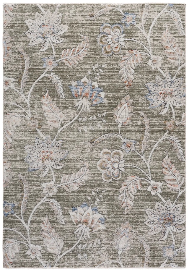 Safavieh Grove 5'-3" x 7'-6" Rug in Green / Ivory