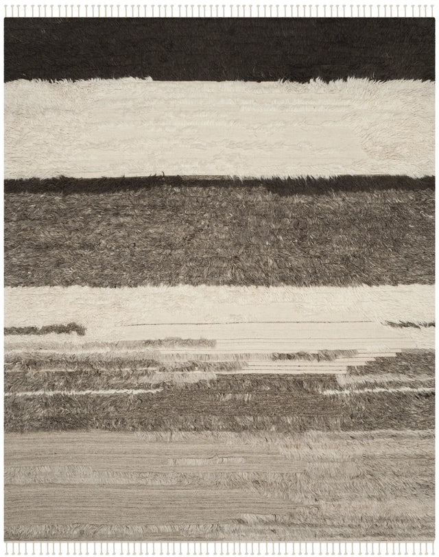 Safavieh Kenya 10'-0" x 14'-0" Rug in Ivory / Grey