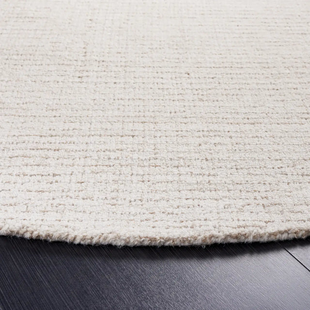 Safavieh Abstract 6'-0" x 6'-0" Rug in Ivory / Beige