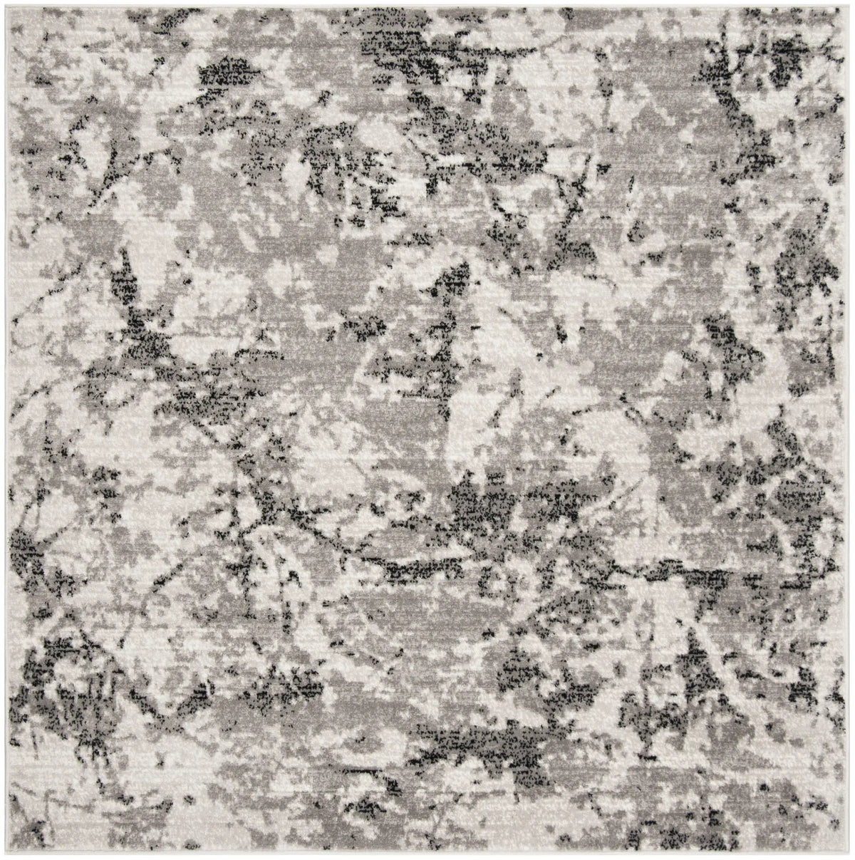 Safavieh Skyler 6'-7" x 6'-7" Rug in Grey / Ivory
