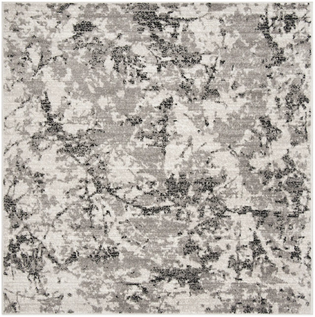 Safavieh Skyler 6'-7" x 6'-7" Rug in Grey / Ivory