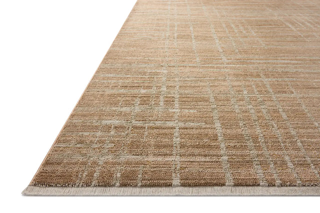 Loloi Wade Wae-03 Clay/Silver Rug - rug corner