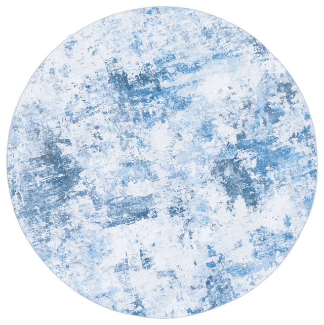 Safavieh Santa Monica 6'-0" x 6'-0" Rug in Ivory / Teal