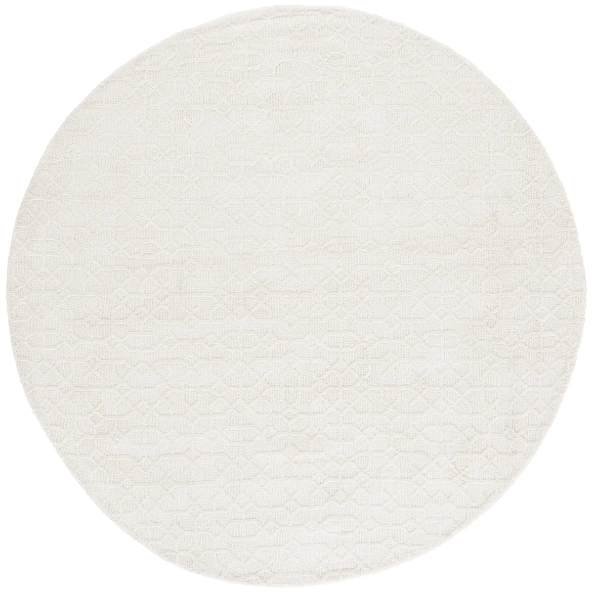 Safavieh Audrey 6'-0" x 6'-0" Rug in Ivory