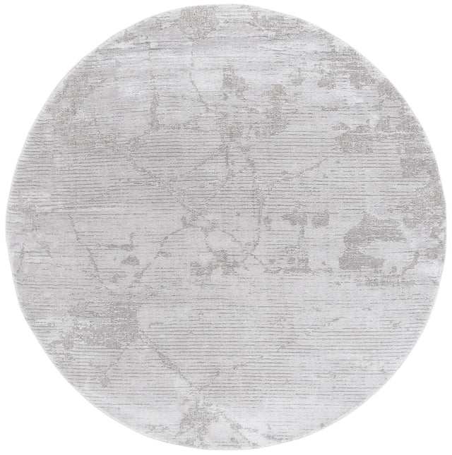 Safavieh Neptune 6'-7" x 6'-7" Rug in Light Grey / Grey
