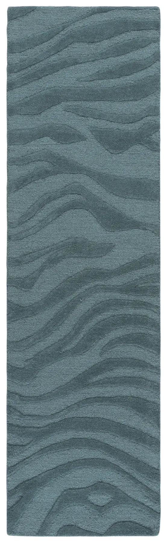 Safavieh Ebony 2'-3" x 8'-0" Rug in Blue