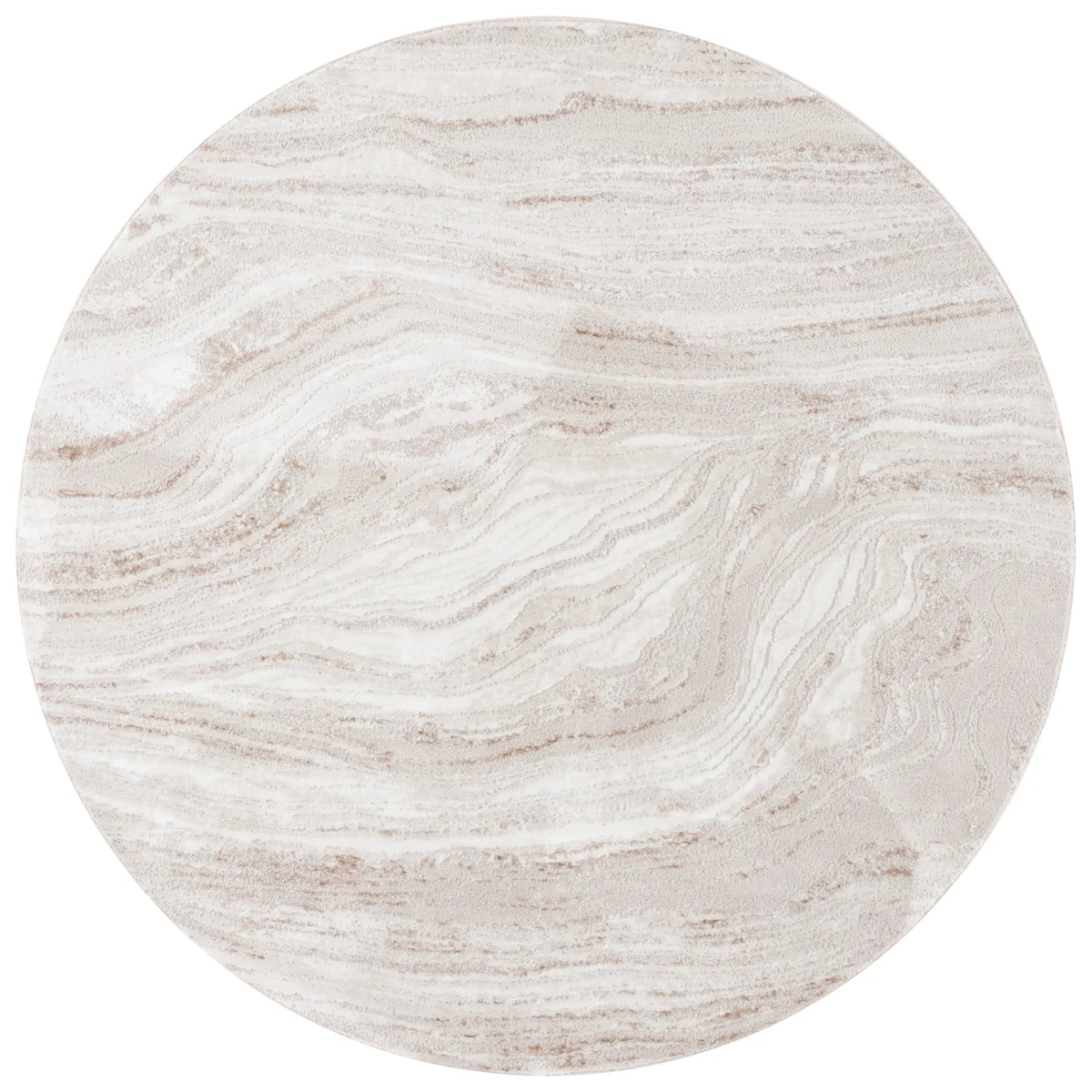 Safavieh Parker 6'-7" x 6'-7" Rug in Beige / Ivory