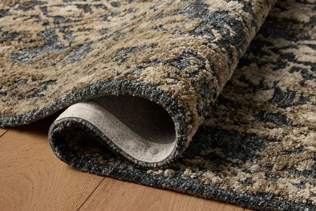 Loloi Percival PCV-05 Denim /Granite Rug - pile height